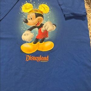 Daily Sports Blue Kids' Mickey Mouse Graphic Tee